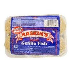 RASKIN'S Gefilte Fich Pack...