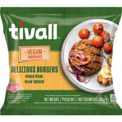 TIVALL Burger végétariennes