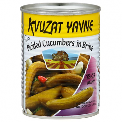 YAVNE Pickled cucumbers in...