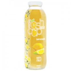 ELISHA Fresh cup Lemonade...