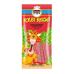 PASKESZ Sour Sticks Strawberry