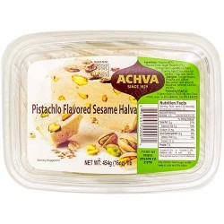 ACHVA Saveur de pistache au...