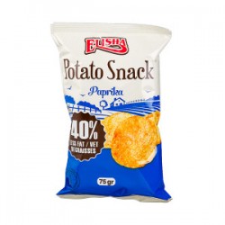 ELISHA Chips Paprika léger
