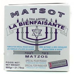 LA BIENFAISANTE Matsot à l’eau
