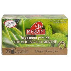 MERVIN Mint Flavored Green Tea
