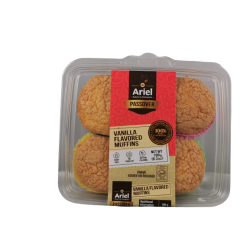 ARIEL Muffins Vanilla flavored